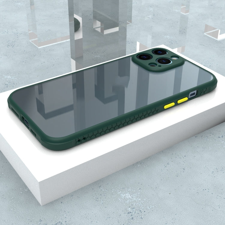 For iPhone 13 Pro Max Michelin Tires Texture Acrylic + TPU Shockproof Protective Case