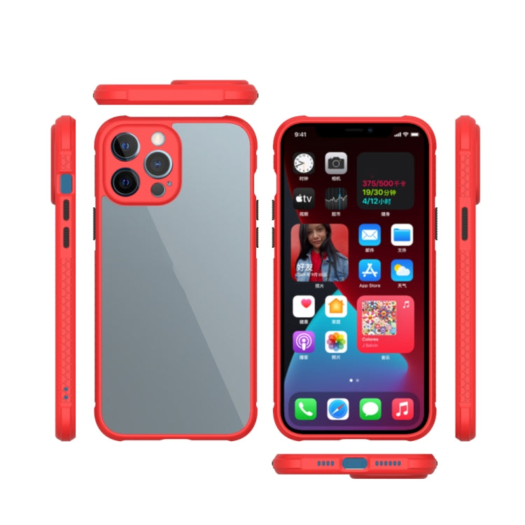 For iPhone 13 Pro Max Michelin Tires Texture Acrylic + TPU Shockproof Protective Case