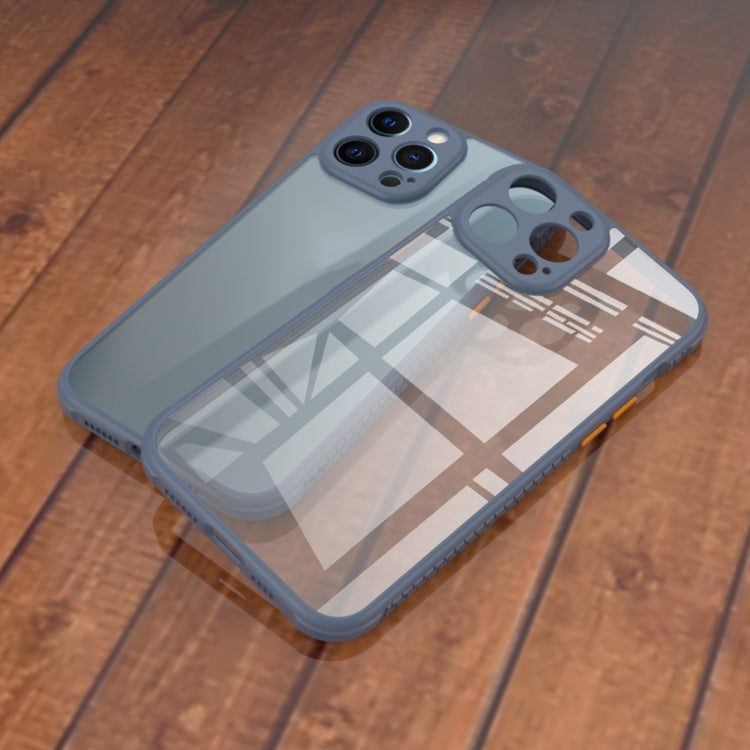 For iPhone 13 Pro Max Michelin Tires Texture Acrylic + TPU Shockproof Protective Case