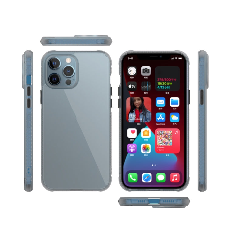 For iPhone 13 Pro Max Michelin Tires Texture Acrylic + TPU Shockproof Protective Case