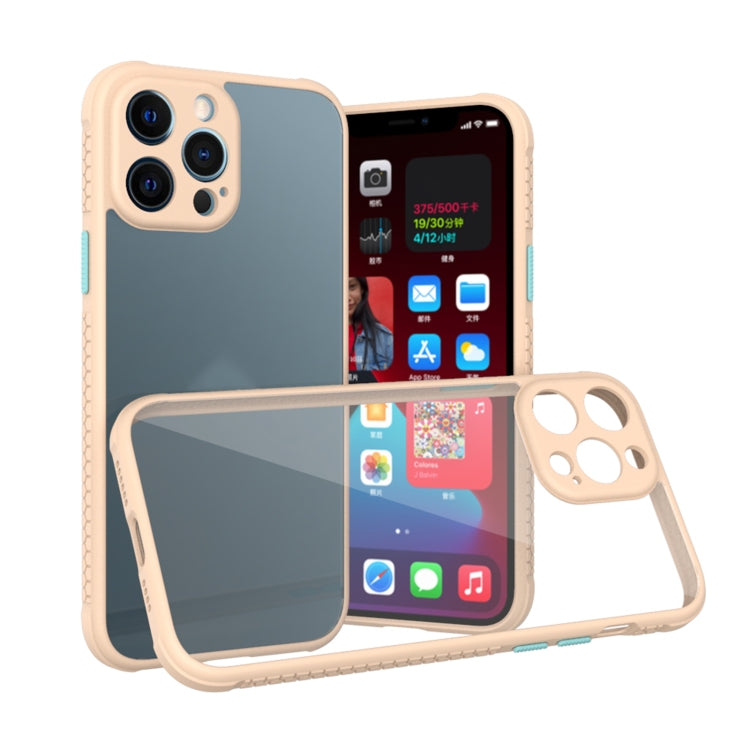 For iPhone 13 Pro Max Michelin Tires Texture Acrylic + TPU Shockproof Protective Case