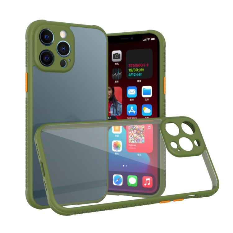 For iPhone 13 Pro Max Michelin Tires Texture Acrylic + TPU Shockproof Protective Case