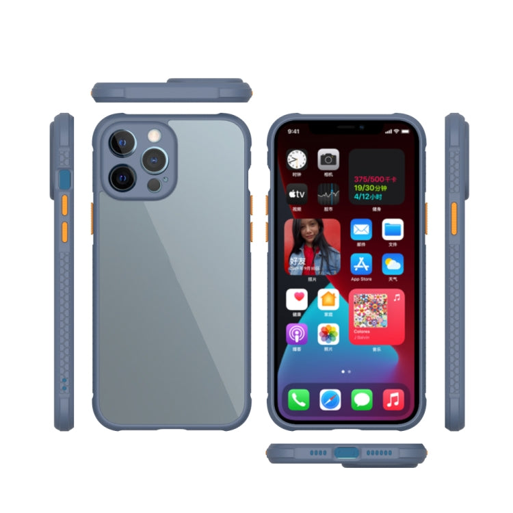 For iPhone 13 Pro Max Michelin Tires Texture Acrylic + TPU Shockproof Protective Case