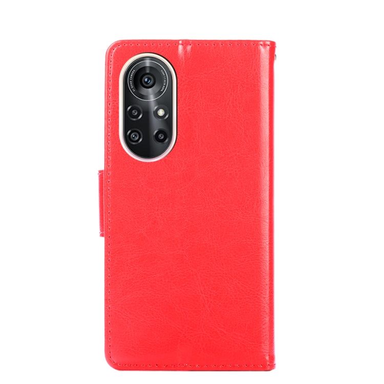 For Huawei nova 8 Pro 5G Crystal Texture Horizontal Flip Leather Case with Holder & Card Slots & Wallet