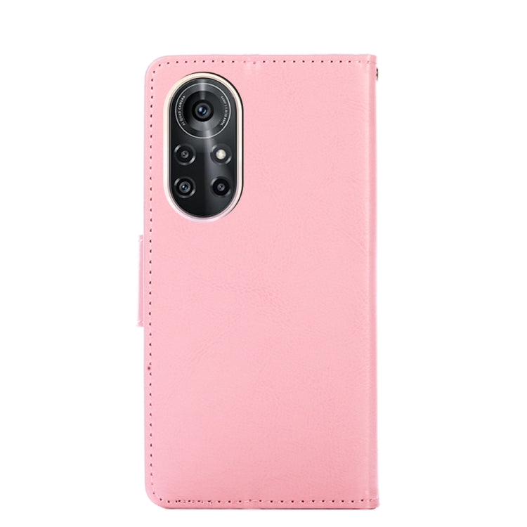 For Huawei nova 8 Pro 5G Crystal Texture Horizontal Flip Leather Case with Holder & Card Slots & Wallet