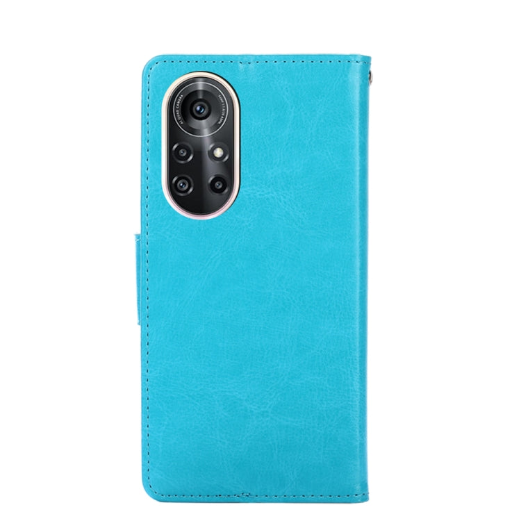 For Huawei nova 8 Pro 5G Crystal Texture Horizontal Flip Leather Case with Holder & Card Slots & Wallet