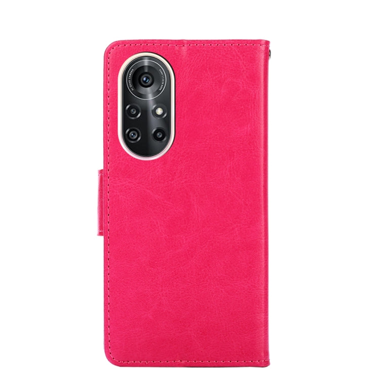 For Huawei nova 8 Pro 5G Crystal Texture Horizontal Flip Leather Case with Holder & Card Slots & Wallet