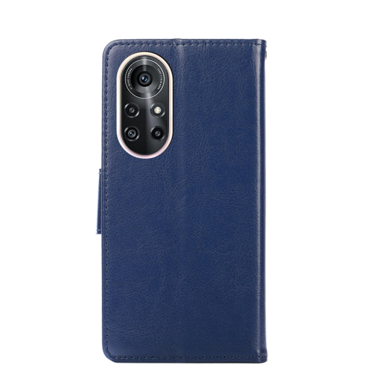 For Huawei nova 8 Pro 5G Crystal Texture Horizontal Flip Leather Case with Holder & Card Slots & Wallet
