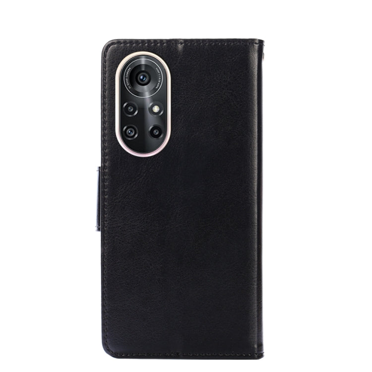 For Huawei nova 8 Pro 5G Crystal Texture Horizontal Flip Leather Case with Holder & Card Slots & Wallet