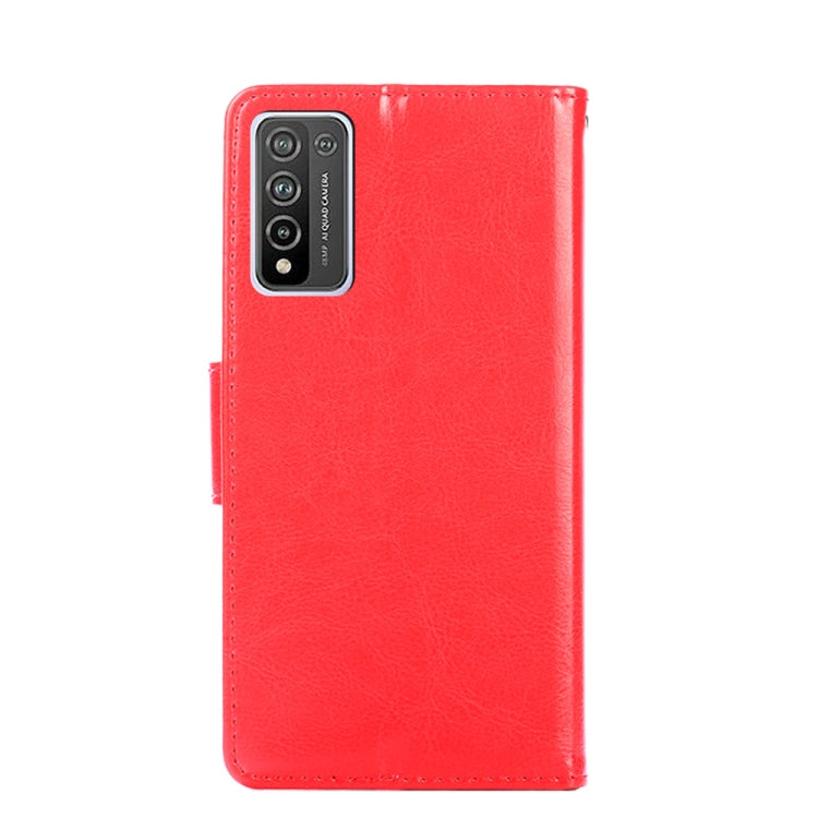 For Honor 10X Lite Crystal Texture Horizontal Flip Leather Case with Holder & Card Slots & Wallet