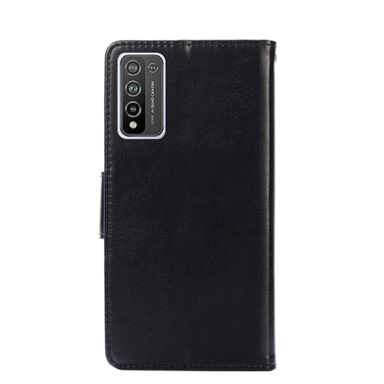 For Honor 10X Lite Crystal Texture Horizontal Flip Leather Case with Holder & Card Slots & Wallet