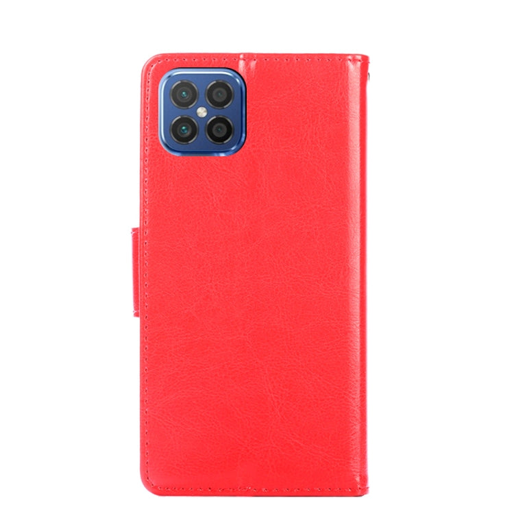 For Huawei nova 8 SE Crystal Texture Horizontal Flip Leather Case with Holder & Card Slots & Wallet