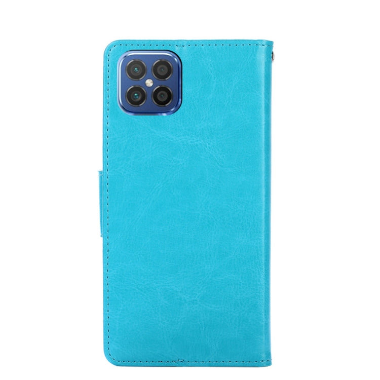 For Huawei nova 8 SE Crystal Texture Horizontal Flip Leather Case with Holder & Card Slots & Wallet
