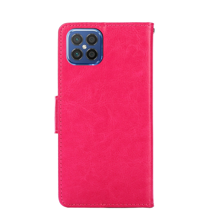 For Huawei nova 8 SE Crystal Texture Horizontal Flip Leather Case with Holder & Card Slots & Wallet