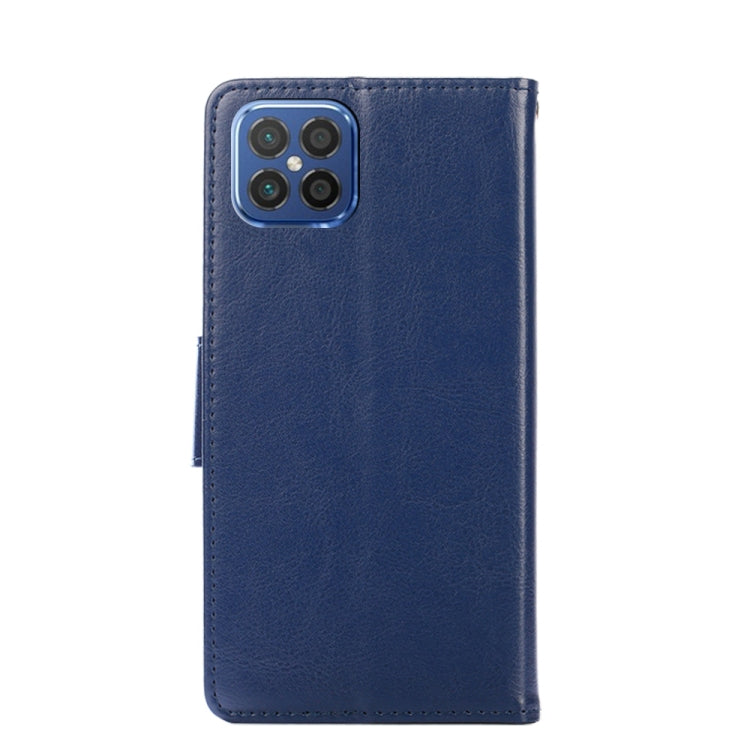 For Huawei nova 8 SE Crystal Texture Horizontal Flip Leather Case with Holder & Card Slots & Wallet
