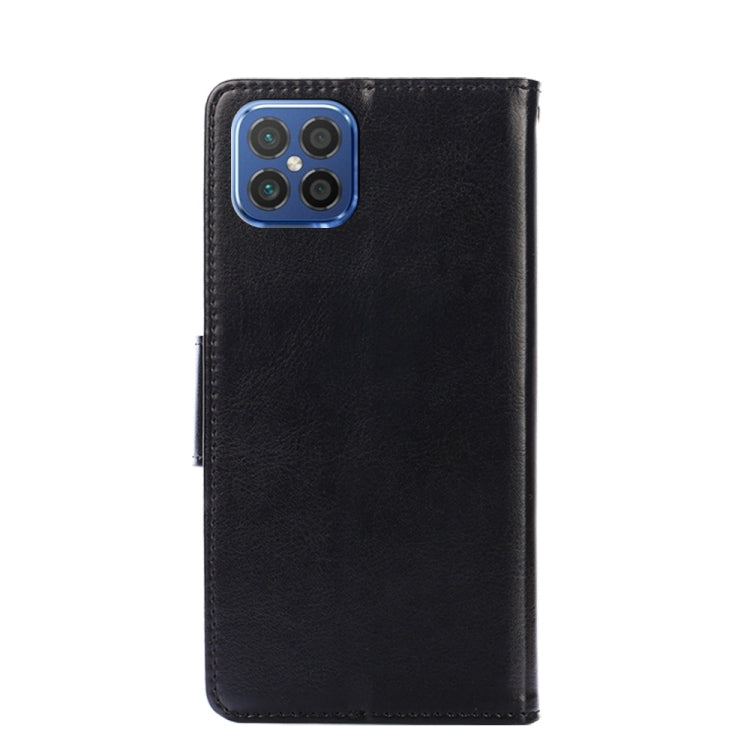 For Huawei nova 8 SE Crystal Texture Horizontal Flip Leather Case with Holder & Card Slots & Wallet