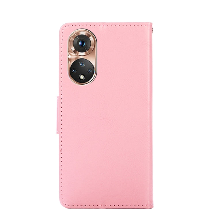 For Honor 50 Crystal Texture Horizontal Flip Leather Case with Holder & Card Slots & Wallet