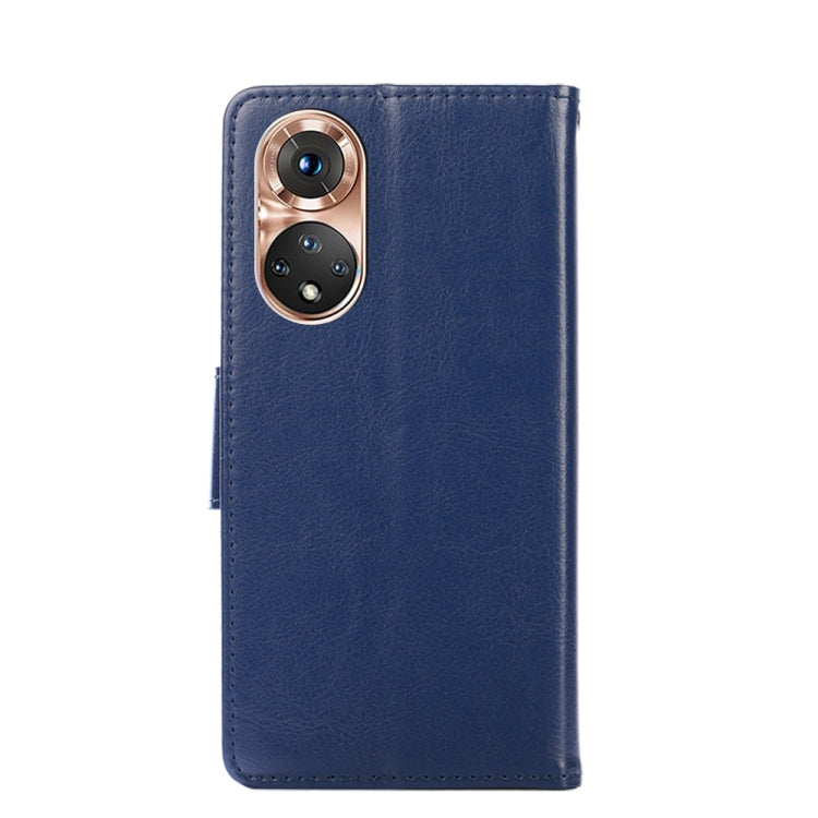 For Honor 50 Crystal Texture Horizontal Flip Leather Case with Holder & Card Slots & Wallet