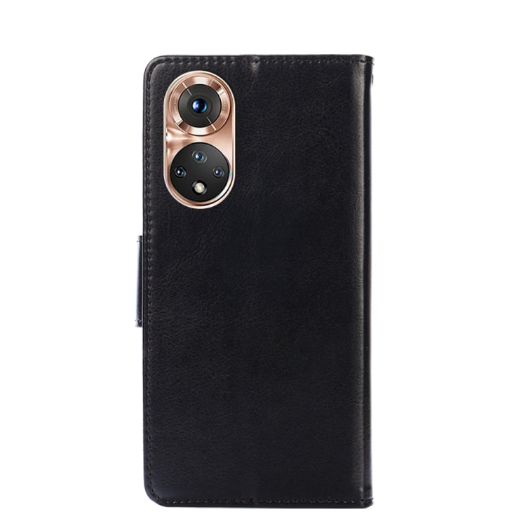For Honor 50 Crystal Texture Horizontal Flip Leather Case with Holder & Card Slots & Wallet