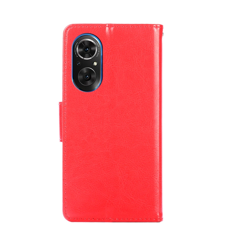 For Honor 50 SE Crystal Texture Horizontal Flip Leather Case with Holder & Card Slots & Wallet