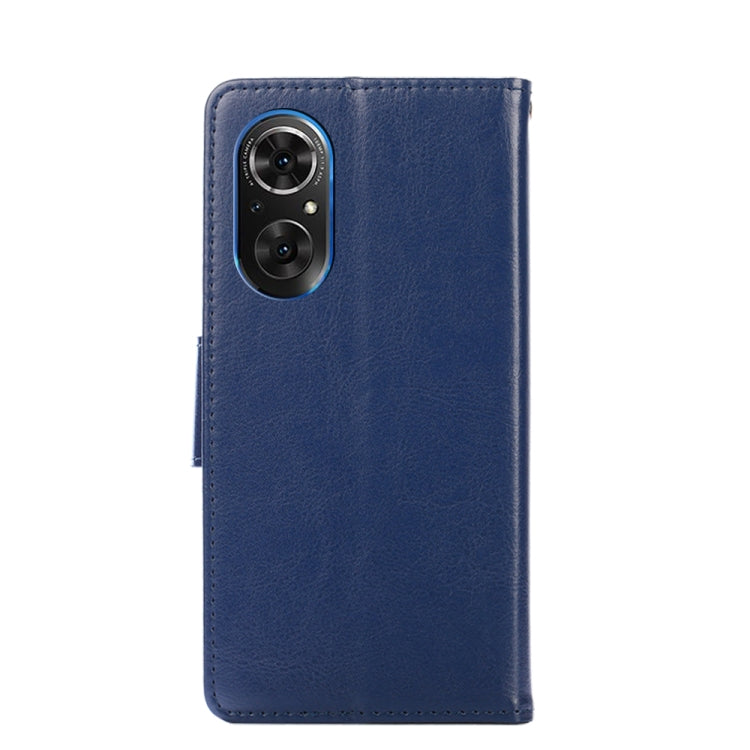 For Honor 50 SE Crystal Texture Horizontal Flip Leather Case with Holder & Card Slots & Wallet