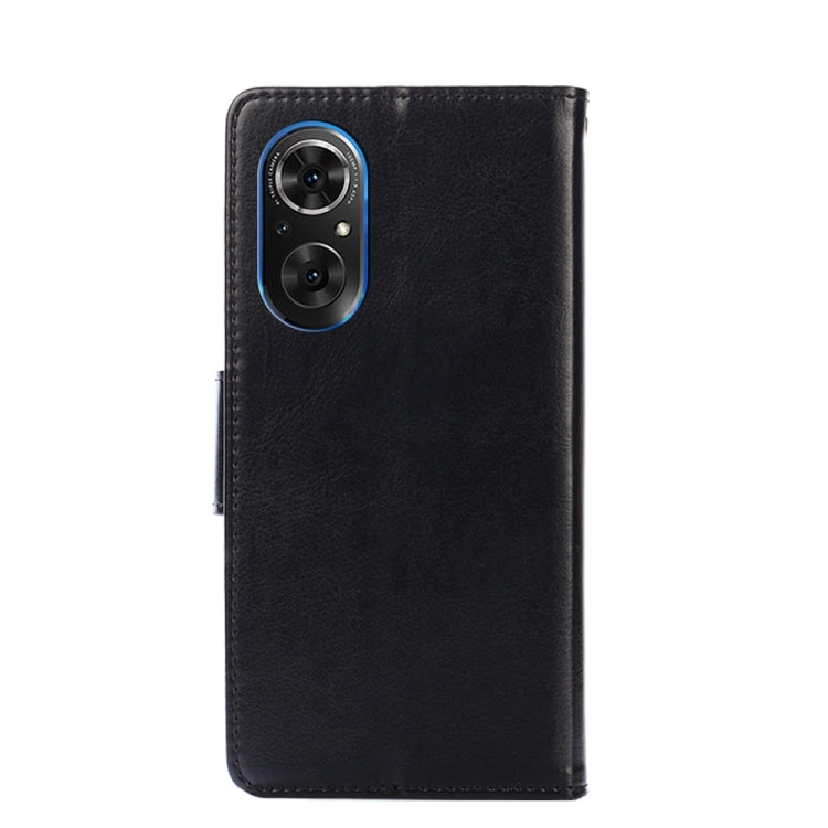 For Honor 50 SE Crystal Texture Horizontal Flip Leather Case with Holder & Card Slots & Wallet
