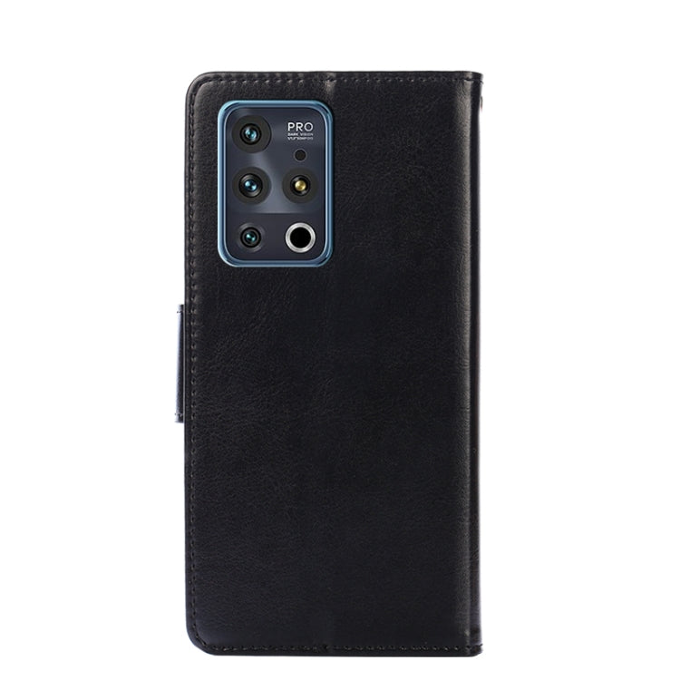 For Meizu 18 Pro Crystal Texture Horizontal Flip Leather Case with Holder & Card Slots & Wallet