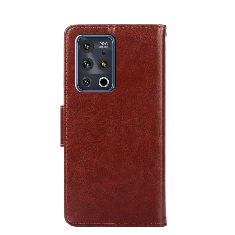 For Meizu 18 Pro Crystal Texture Horizontal Flip Leather Case with Holder & Card Slots & Wallet