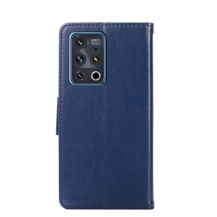 For Meizu 18 Pro Crystal Texture Horizontal Flip Leather Case with Holder & Card Slots & Wallet
