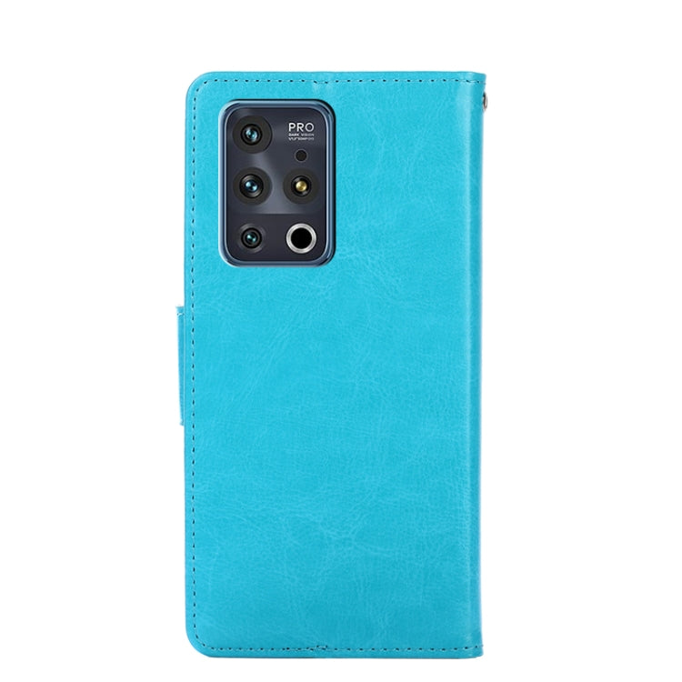 For Meizu 18 Pro Crystal Texture Horizontal Flip Leather Case with Holder & Card Slots & Wallet