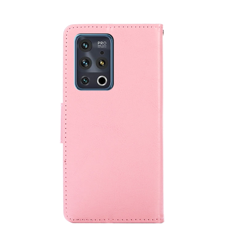 For Meizu 18 Pro Crystal Texture Horizontal Flip Leather Case with Holder & Card Slots & Wallet