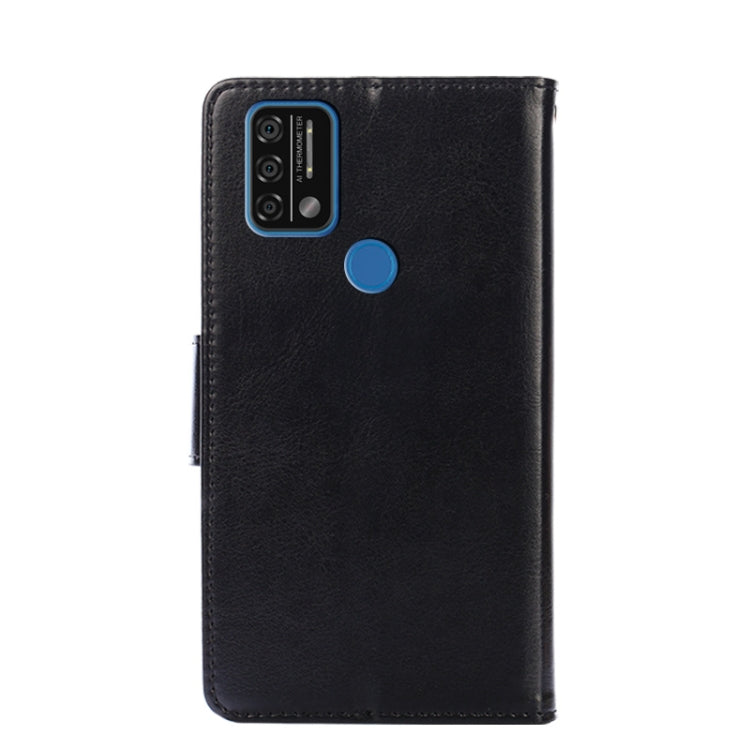 For UMIDIGI A9 Crystal Texture Horizontal Flip Leather Case with Holder & Card Slots & Wallet