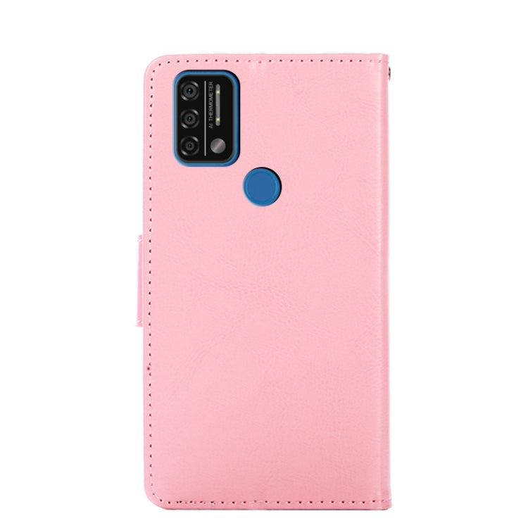 For UMIDIGI A9 Crystal Texture Horizontal Flip Leather Case with Holder & Card Slots & Wallet