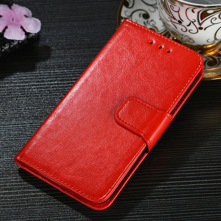 For UMIDIGI A9 Crystal Texture Horizontal Flip Leather Case with Holder & Card Slots & Wallet