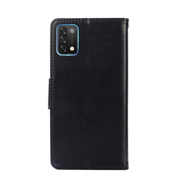 For UMIDIGI A11 Crystal Texture Horizontal Flip Leather Case with Holder & Card Slots & Wallet