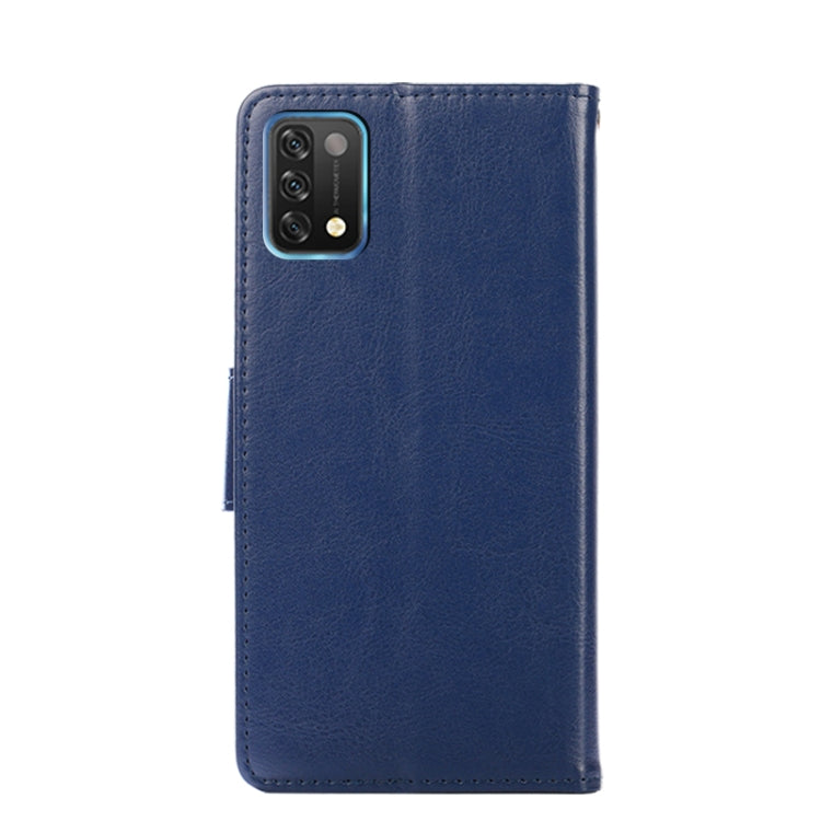 For UMIDIGI A11 Crystal Texture Horizontal Flip Leather Case with Holder & Card Slots & Wallet