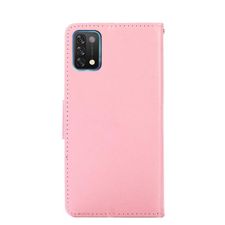 For UMIDIGI A11 Crystal Texture Horizontal Flip Leather Case with Holder & Card Slots & Wallet