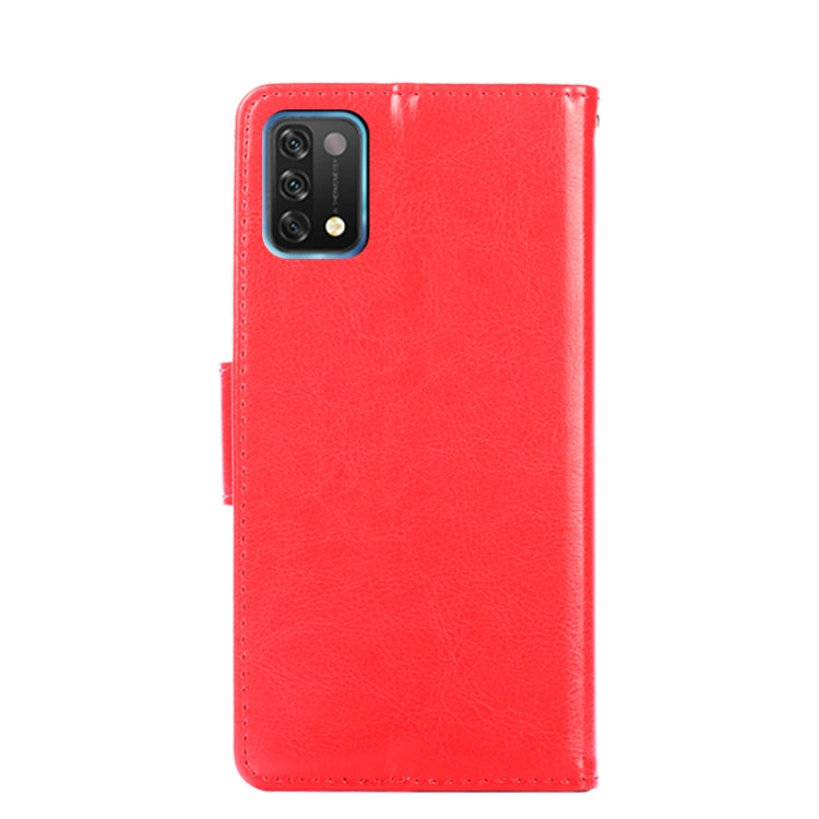 For UMIDIGI A11 Crystal Texture Horizontal Flip Leather Case with Holder & Card Slots & Wallet