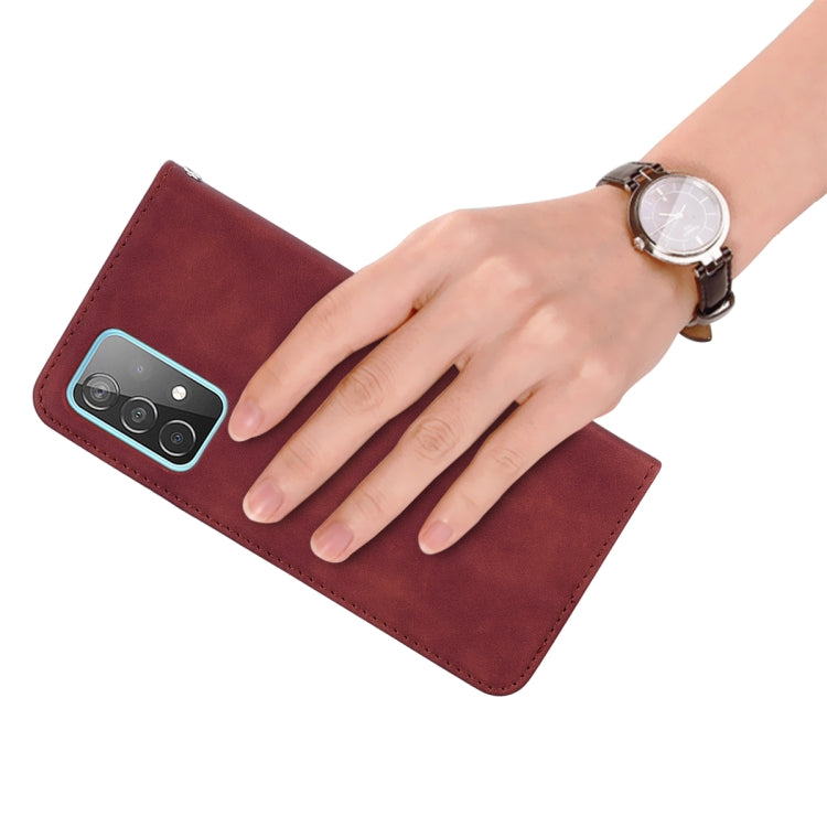 For Xiaomi Redmi 10 Frosted Business Magnetic Horizontal Flip PU Leather Case with Holder & Card Slot & Lanyard