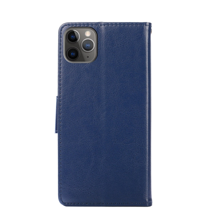 Crystal Texture Horizontal Flip Leather Case with Holder & Card Slots & Wallet For iPhone 11 Pro
