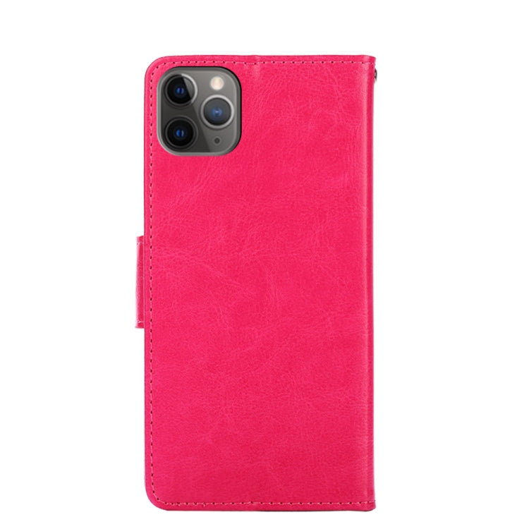 Crystal Texture Horizontal Flip Leather Case with Holder & Card Slots & Wallet For iPhone 11 Pro