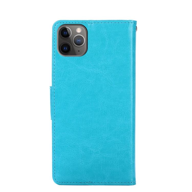 Crystal Texture Horizontal Flip Leather Case with Holder & Card Slots & Wallet For iPhone 11 Pro