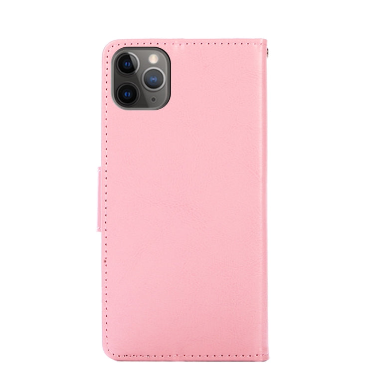 Crystal Texture Horizontal Flip Leather Case with Holder & Card Slots & Wallet For iPhone 11 Pro