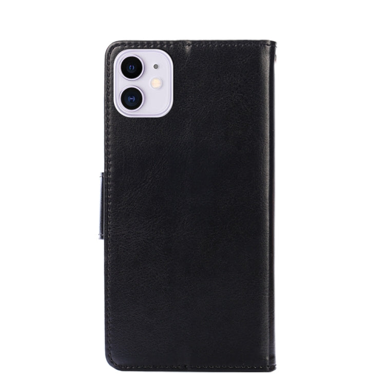 Crystal Texture Horizontal Flip Leather Case with Holder & Card Slots & Wallet For iPhone 11