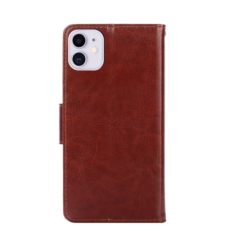Crystal Texture Horizontal Flip Leather Case with Holder & Card Slots & Wallet For iPhone 11
