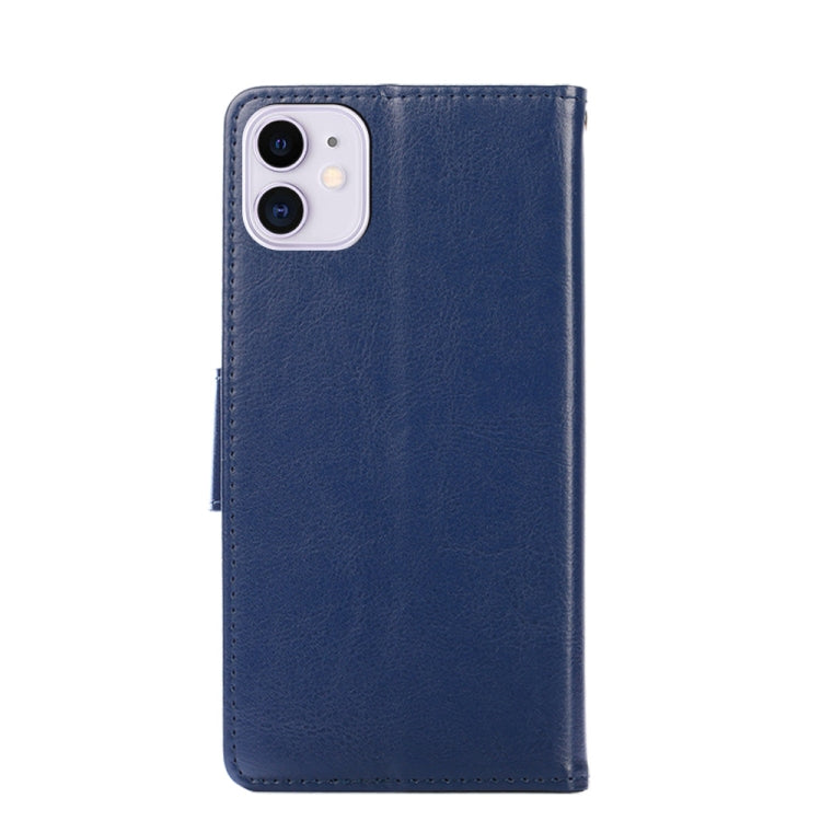 Crystal Texture Horizontal Flip Leather Case with Holder & Card Slots & Wallet For iPhone 11