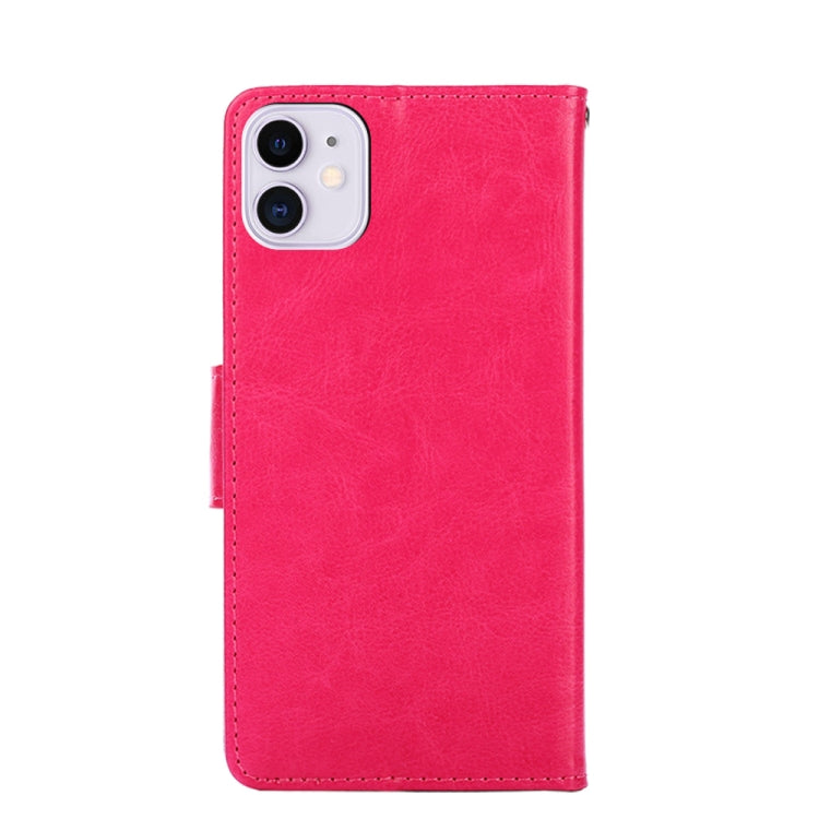 Crystal Texture Horizontal Flip Leather Case with Holder & Card Slots & Wallet For iPhone 11
