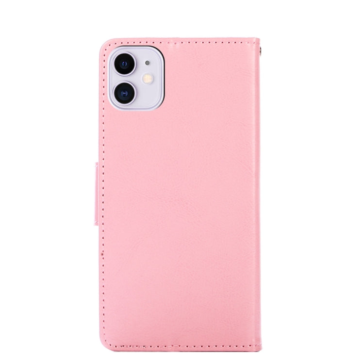 Crystal Texture Horizontal Flip Leather Case with Holder & Card Slots & Wallet For iPhone 11