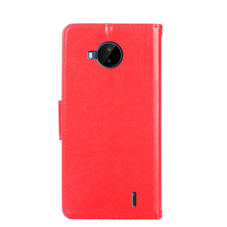 For Nokia C20 Plus Crystal Texture Horizontal Flip Leather Case with Holder & Card Slots & Wallet