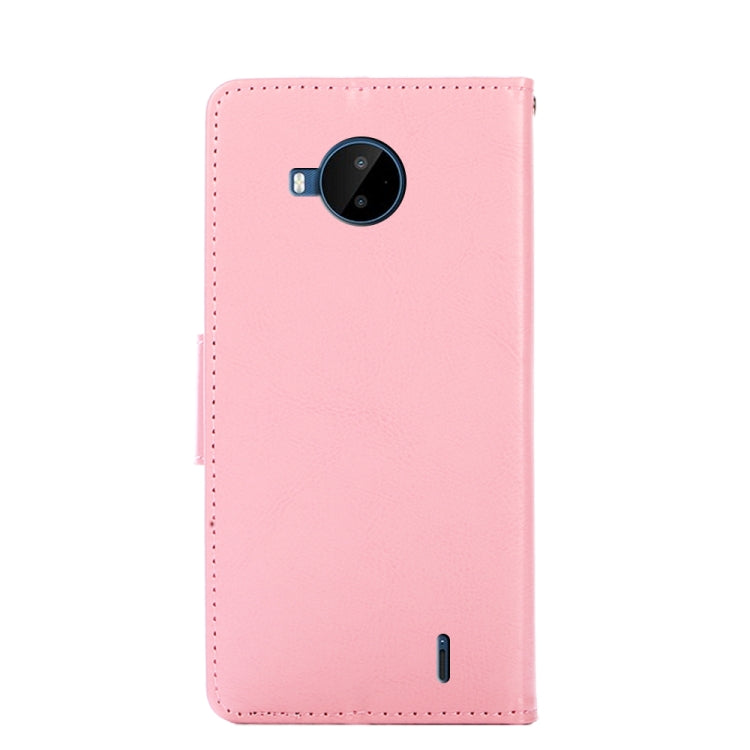 For Nokia C20 Plus Crystal Texture Horizontal Flip Leather Case with Holder & Card Slots & Wallet